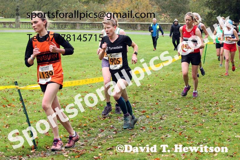 Senior womens 2021 NEHL Lambton Castle near Chester le Street, County Durham. Photo: David T. Hewitson/Sports for All Pics